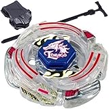 Lightning L-Drago Metal Fusion 4D Beyblade STARTER SET w/ Launcher & Ripcord