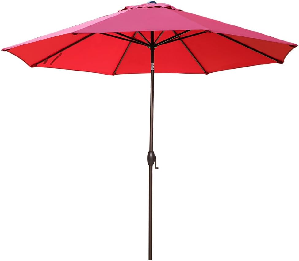 Amazon Com Abba Patio 11 Feet Patio Umbrella Outdoor Table