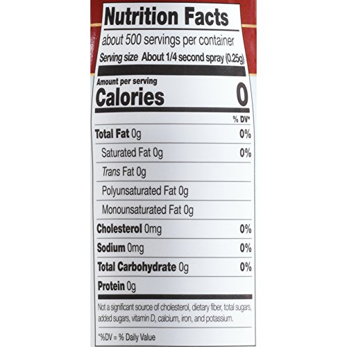 Pompeian Coconut Oil Non-Stick Cooking Spray, Subtle Coconut Flavor, Perfect for Seafood and Baking Coating, Naturally… - Image 8