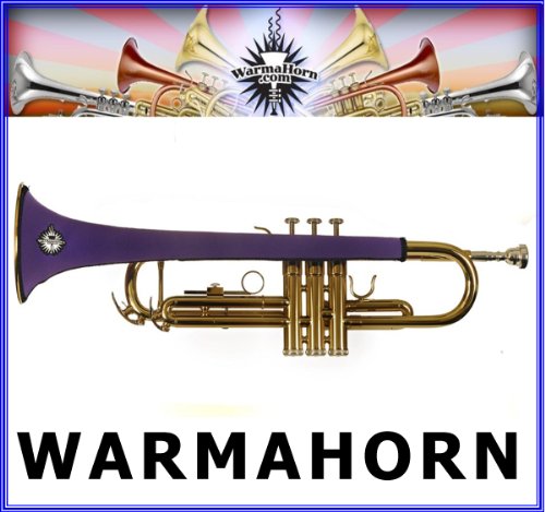 Warmahorn Neoprene Trumpet Protective Cover , Purple