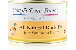 Straight from France Genuinely French, All Natural Duck Fat for Cooking from Southwest France Keto and Paleo Diet Friendly 34