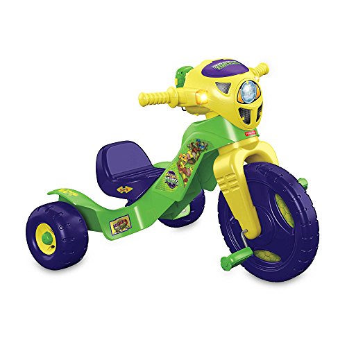 fisher price barbie lights and sounds trike