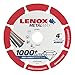 LENOX Tools METALMAX Cut Off Wheel, Diamond Edge, 4-Inch x 5/8-Inch (1972920)