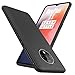 Thonzer OnePlus 7T Case, 1+ 7T Case, Scratch Resistant & Anti Slip Grippy Soft TPU Slim Case for OnePlus 7T/1+ 7T Phone (Black)