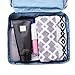 HiDay Floral Print Cosmetic Makeup Bag Travel Toiletry Organizer - Perfect for Your Cheerful Travel