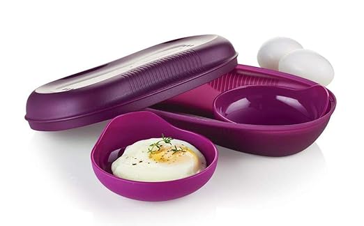 Tupperware desayuno huevo microondas cookermaker: Amazon.es ...