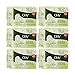 Olay Soothing Cucumber Body Bar Soap with Massaging Design (Pack of 6= Total of 12 Bars) | 4.24 oz