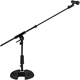 Hercules Stands MS120BPRO Low-profile Microphone Stand
