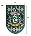 Harry Potter Style Banner - Slytherin Flag 37x24 in - Printed on Both Sides - Durable Enough for Outside Conditions - Perfect Barware Man Cave Gift - Unique HP Collectible Accessories