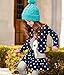 Kidstree(TM) Girl's Deer Pattern Long Sleeve Cotton Dress (4T)