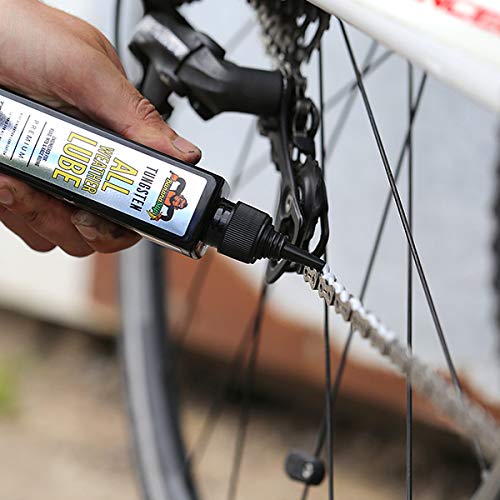 TruTension BananaSlip Tungsten All Weather Bike Chain Lube Bicycle