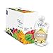 Plum Organics Baby Food Pouch | Stage 2 | Apple, Cauliflower & Leek | 3.5 Ounce | 6 Pack | Fresh Organic Food Squeeze | For Babies, Kids, Toddlers