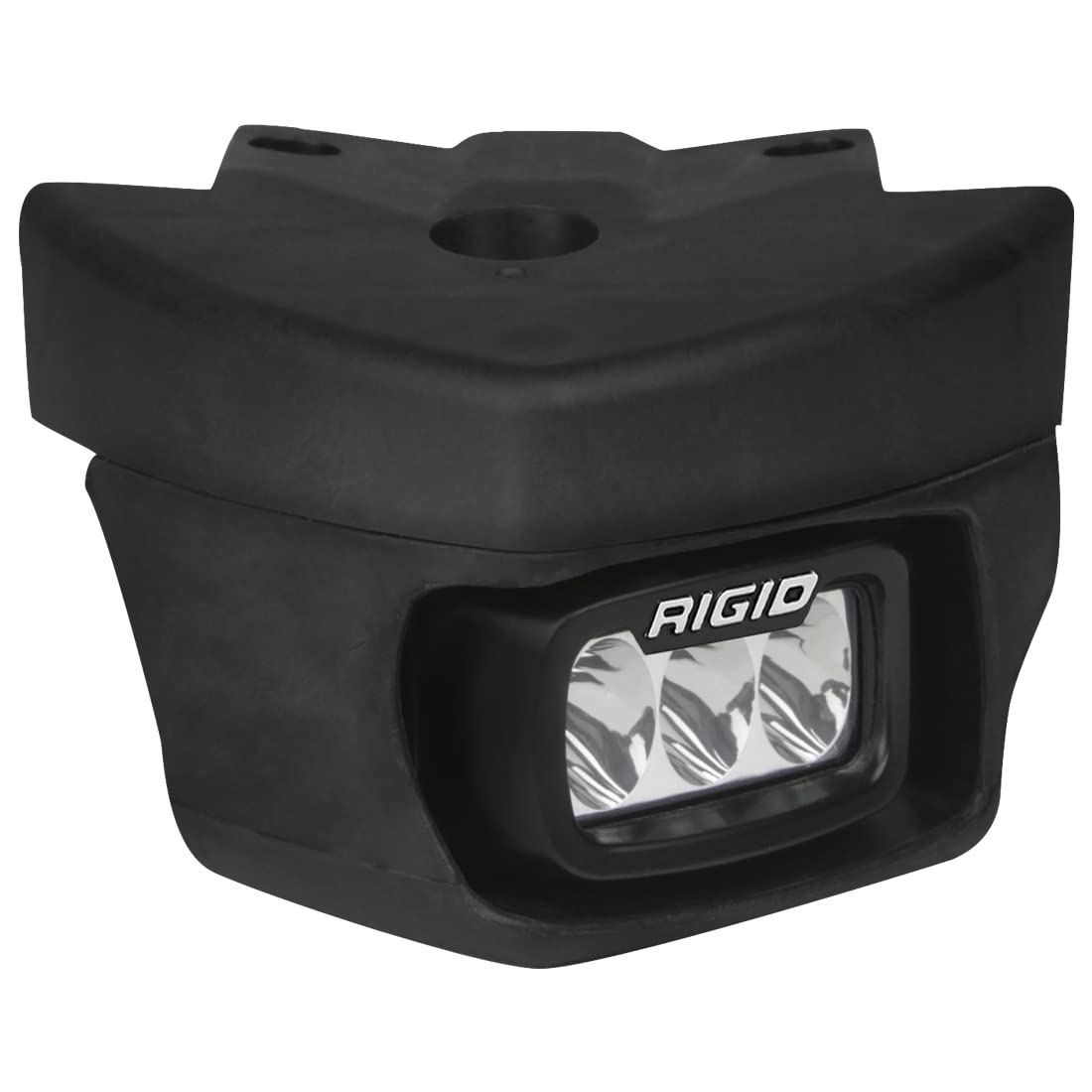 Trolling Motor Mount/Light, M-K Fortrex