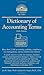 Dictionary of Accounting Terms (Barron's Dictionary of Accounting Terms)
