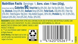 Lemonhead Hard Lemon Candy, 0.8 Ounce Boxes
