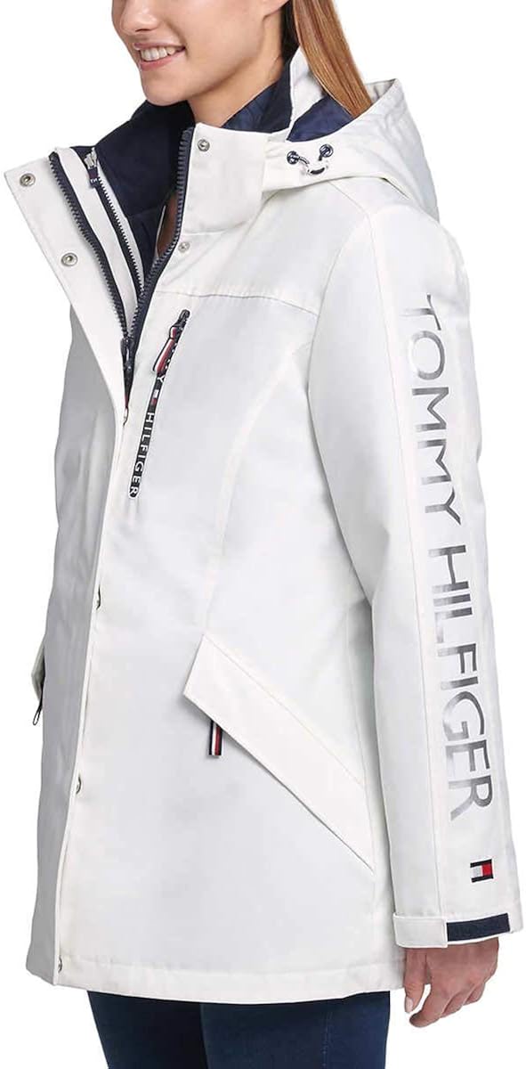 tommy hilfiger 3 in 1 jacket ladies