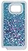 Note 5 Case,Quicksand Star Liquid Case, Samsung Galaxy Note5 Twinkle little stars Quicksand Stars Liquid Shiny Bling Glitter Sparkle Crystal Hard PC Case(Blue)
