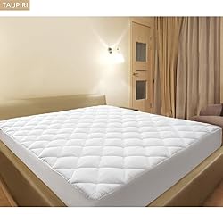 Taupiri Twin XL Quilted Mattress Pad Cover with