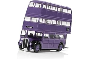 CORGI MODELS Knight Bus Triple Decker Bus Purple Movie Series Diecast Model by Corgi CC99726