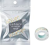 KING JIM Rainy Dot, coharu film tape slim; for label printer TEPRA Lite