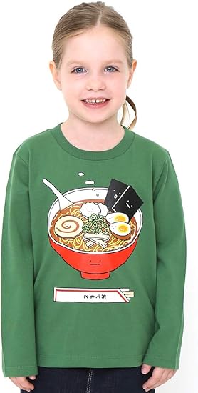 Amazon グラニフ Graniph キッズ ロンt ラーメンクン クローバー キッズ 100 G117 Tシャツ カットソー 通販