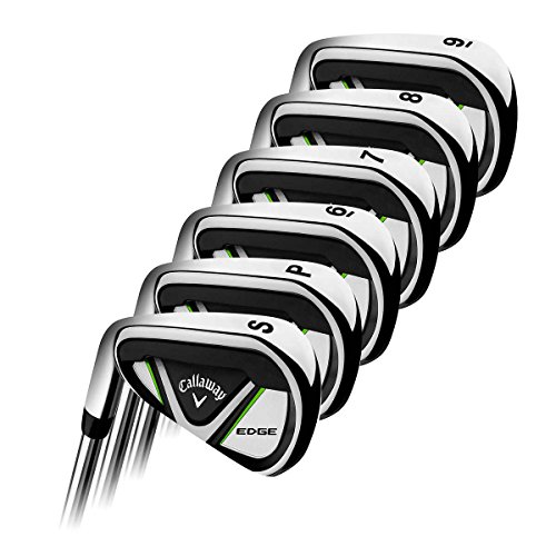 Callaway Edge 10Piece Golf Club Complete Set, Left Handed