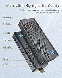 Mini PC Stick Intel Celeron N4000