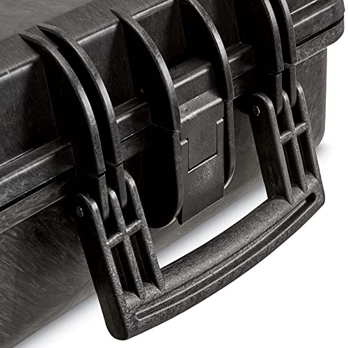 HQ ISSUE Double Hard Gun Case with Foam for Rifles and Shotguns