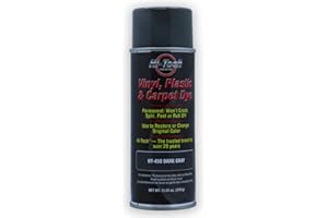 DETAIL KING Hi-Tech Dark Gray Vinyl Plastic & Carpet Aerosol Dye