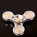 Aukwing Copper Fidget Spinner Toy, EDC Spinner with Hybrid Ceramic Bearing Enables 3-7 Minutes, Non-3D Printed, Stress Reducer