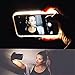 Spruce Selfie LED Light Case for Iphone 6 s Cover with Rechargeable Backup Black