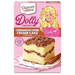 Duncan Hines Dolly Parton's Cinnamon Swirl Crumb