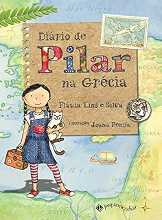 Livro Diário de Pilar na Grécia