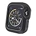 Actionproof Apple Watch Case 42mm - Cover Protection for Sports - Made with Premium and Durable Rubber [Laperen] - Ultra Lightweight Apple Watch Accessory - (Black)