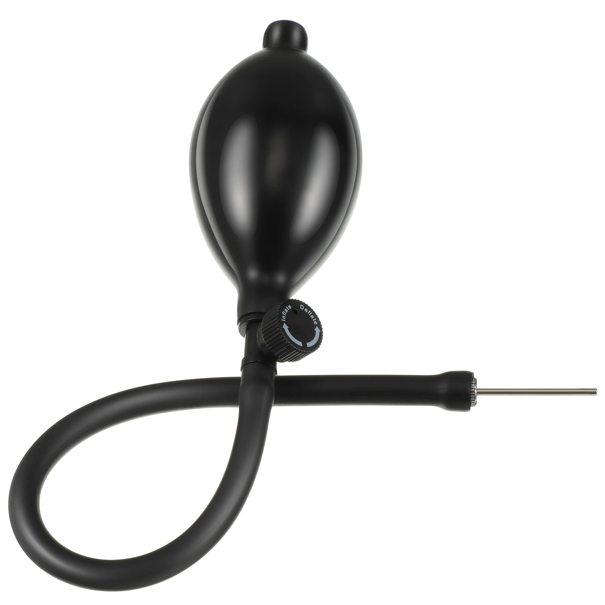 Photo 1 of Hiboom Football Helmet Pump, Universal Helmet Inflator Hand Pump with Release Valve