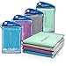 Chill Pal Microfiber Cooling Towel (Blue, 12 x 32 inch)