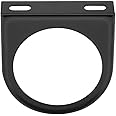 Gauge Bracket Holder, 52mm 2 Inch Universal Single Hole Meter Gauge Pillar Mount Pod Holder Black