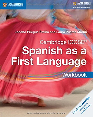 Download Cambridge IGCSE® Spanish as a First Language Workbook (Cambridge International IGCSE) (Spanish Edition)