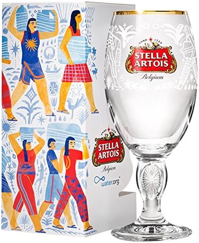 Amazon Com Stella Artois 2018 Limited Edition Philippines Chalice 33cl Beer Glasses