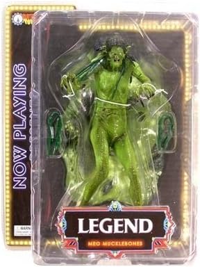 Now Playing Presents Legend: Meg Mucklebones Action Figure by Now Playing Presents