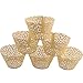 Mydio Set of 50 Cupcake Wrappers Wedding Birthday Decorations, (50 Pack)