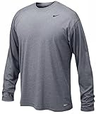 Nike Boys Legend Long Sleeve Athletic T-Shirt