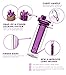 Hydracy Fruit Infuser Water Bottle - 25 Oz Sports Bottle with Full Length Infusion Rod and Insulating Sleeve Combo Set + 27 Fruit Infused Water Recipes eBook Gift - Deep Purple