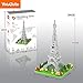 YouCute Micro Blocks,Eiffel Tower, Small Building Block Set, LOZ Nanoblock Compatible