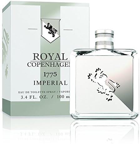 1775 Imperial For Men 3.4 oz EDT Spray By Royal Copenhagen | Cologne