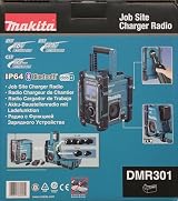 Makita DMR301 DAB/DAB+ Job Site Radio with Bluetooth – Batteries Not Included view 14