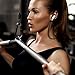 Bluetooth Headphones,Ansion Wireless Sports 4.1 Bluetooth Headset Earbuds Lightweight HD Stereo Earphones Noise Cancelling Headphones W/Mic In-Ear Sweatproof Earbuds HandsFree for Smartphones