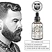 Beard Softener for Men | Beard Oil Growth Conditioner For Men - Best Mens Grooming Care and Softener - Made In The USA Unscented Comes with Dropper