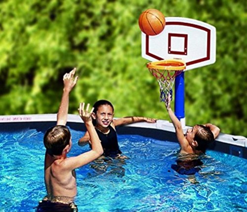 Jamming Basketball Game For Above Ground Pools