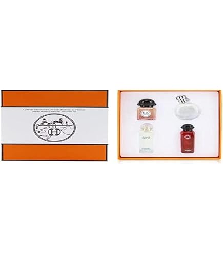 Amazon.com: Hermès Jardins Discovery Set - 4 Pc Mini Gift Set